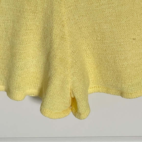 Petal & Pup Yellow Rita Knitted Short Set Size 14 - 47746 - Picture 6 of 16